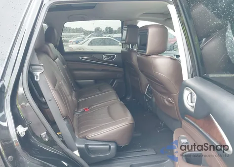 2013 Infiniti Jx35 z USA, uszkodzony, nr VIN 5N1AL0MN7DC327318